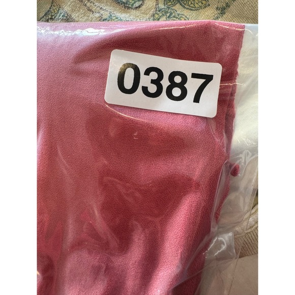 TJD Rust Red Boho Crochet Lace Deep V-Neck Bell Sleeve Top Size M J12161018 - Picture 8 of 8